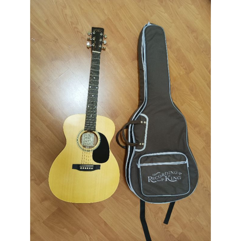 recording king RO-M9M ไม้แท้ทั้งตัว สภาพ 99.99%