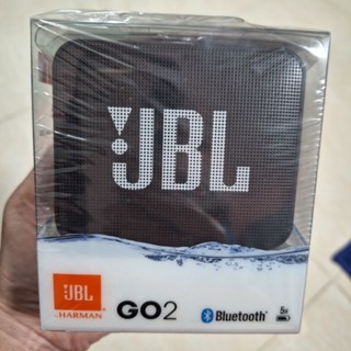 JBLสำโพงไร้สายบลูทูธรุ่นGO2สีดำพร้อมสายชาร์จusb ฟรีกระเป๋าใส่ลำโพง