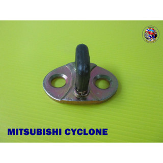 แป้นประตู (ยางหุ้ม) MITSUBISHI CYLONE BAR U LOCK DOOR