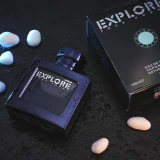 น้ำหอม Carlotta Perfume รุ่น Explore Noir 100 ML น้ำหอมผู้ชาย