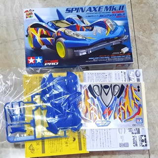 บอดี้ spin axe Mkii มีเฉพาะบอดี้+สติ้กเกอร์ ของใหม่แท้%