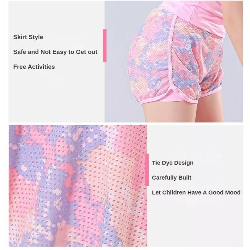 ส่งจากไทย🇹🇭 กรุงเทพฯ​ ชุดว่ายน้ำเเฟชั่นเด็กผู้หญิงอายุ5-6-7-8-9-10-11-12-13-14ปี(ขวบ)ประเภทกางเกงสำหรับเด็กเล็กและเด็กโต - รูปที่ 3