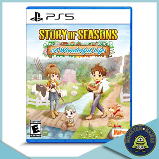 Story of Seasons A Wonderful Life Ps5 Game แผ่นแท้มือ1!!!!! (Story of Season Ps5)