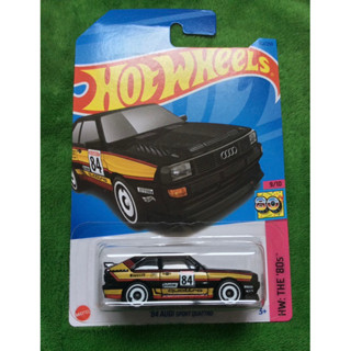 Hotwheels 84 AUDI sport quattro