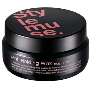 ATS Style Muse Matt Holding Wax 100g แว๊กซ์เซ็ทผมเนื้อด้าน