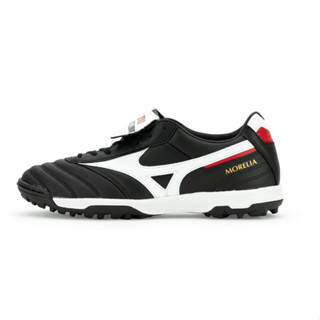 รองฟุตบอลเท้ามิซูโน่ 100 ปุ่มของเเท้ MIZUNO MORELIA II PRO AS VIETNAM - BLACK/WHITE