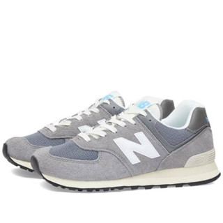 พร้อมส่ง✅New Balance 574 X IU สี Cream Wolf Grey ของแท้ 100%