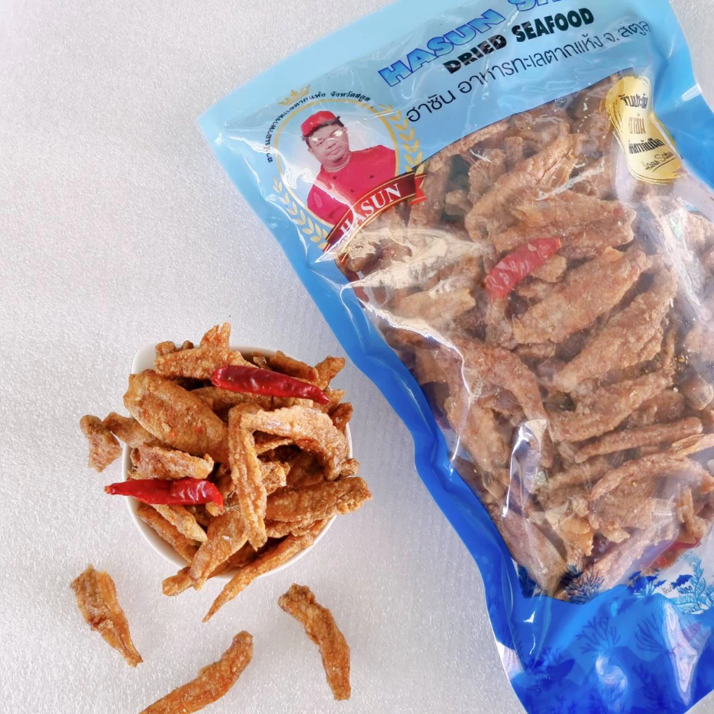 ปลาแก้วกรอบบังฮาซันสูตรพรีเมี่ยม อร่อยสดใหม่