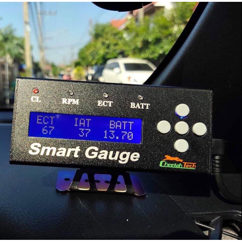 สมาร์ทเกจจอสีฟ้า cheeta tech ของแท้จัดส่งไว รับประกัน1ปีเต็มจากโรงงานผู้ผลิต