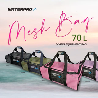 กระเป๋าใส่อุปกรณ์ดำน้ำ70ลิตร – 70L Mesh Bag แบรนด์ WATER PRO