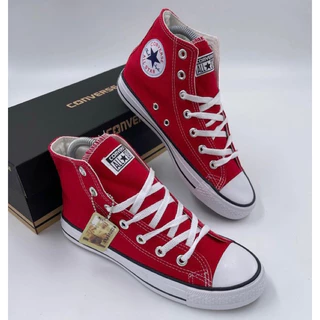 Converse all star 💯% รองเท้าคอนเวิร์สหุ้มข้อ