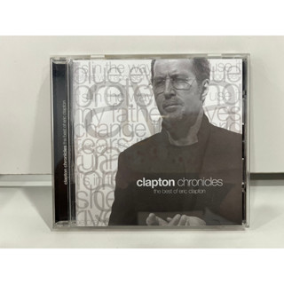 1 CD MUSIC ซีดีเพลงสากล    clapton chronicles the best of enc clapton   (K5B25)