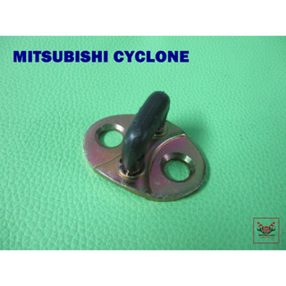 MITSUBISHI CYLONE BAR U LOCK DOOR with RUBBER  // แป้นประตู (ยางหุ้ม) สินค้าคุณภาพดี