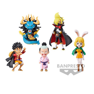 Bandai(บันได) BANPRESTO WCF SET-5-ONE PIECE WORLD COLLECTABLE FIGURE -WANOKUNI ONIGASHIMA 3 -SET-5