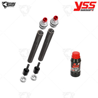 ชุดอัพเกรดโช๊คหน้า YSS FORK UPGRADE KIT (Y-FCC21-KIT-04-018) : for YAMAHA AEROX 155 21&gt;