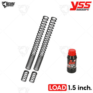 สปริงโช๊คหน้า YSS  FORK SPRING KIT LOAD 1.5 inch. (Y-SO-KIT-04-004) : for YAMAHA AEROX 155 21