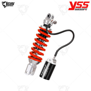 โช๊คหลังแต่ง YSS ECO LINE (MO302-265T-17-858) : for YAMAHA M-SLAZ 150 15&gt;