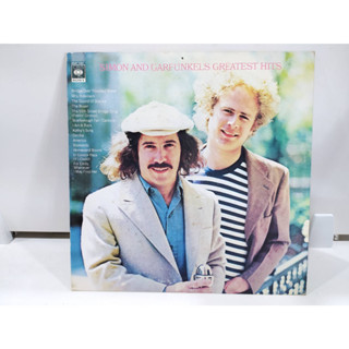 1LP Vinyl Records แผ่นเสียงไวนิล  SEMON AND GARFUNKELS GREATEST HITS   (J18A156)