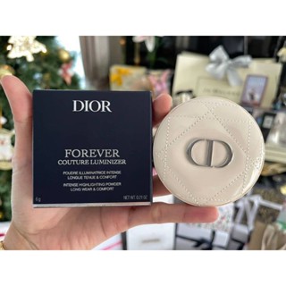 บลัชออน DIOR FOREVER COUTURE LUMINIZER - LIMITED EDITION  สี 002 CORAL CRUISE