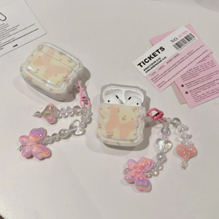 💟ล่าสุด💟เคสแอร์พอด 2 1 pro3 Case for Airpod 3 pro2 น่ารัก ผีเสื้อ ซิลิโคนนิ่ม ป้องกันการตก Airpods gen 3 2021 Case