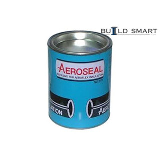 Aeroseal กาวทายางดำ กาวทาฉนวนยางดำ กาวทาฉนวนยางหุ้มท่อแอร์700 g. No. 819  ติดแน่น ทนนาน ป้องกันไอน้ำ ป้องกันความชื