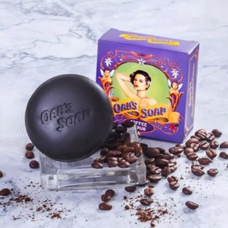 โอบโซพ​ oabs​ Coffee Scrub สบู่สครับกาแฟ​ 100g. ขัดผิว​ ผลัดเซลล์ผิวให้เรียบเนียน ลดสิว​ กระตุ้น​การไหลเวียนเลือด