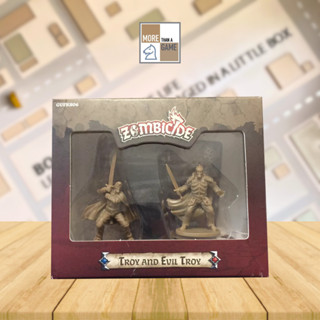 Zombicide Troy &amp; Evil Troy [ส่วนเสริมบอร์ดเกม]