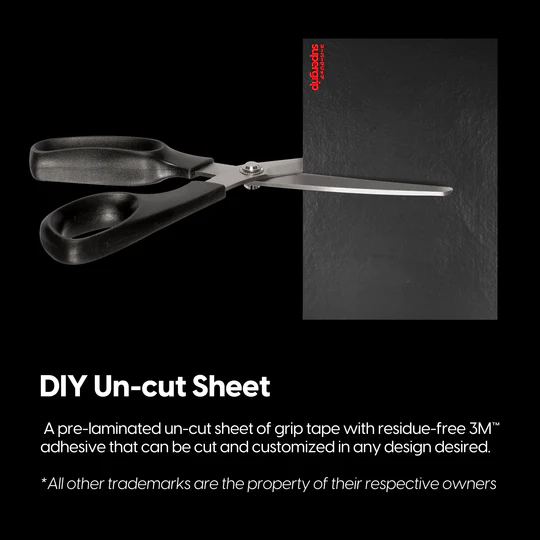 กริปเทป Supergrip Grip Tape - Universal Uncut Sheet