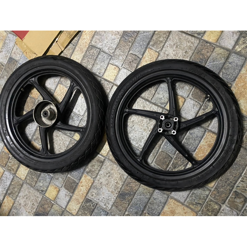 Wheel Wave125LED có cáp chất lượng thực (mag wheel) wheel chính hãng, (cáp)