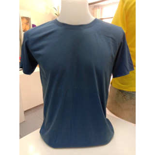 TI-27  เสื้อยืดสีกรมท่า คอกลม