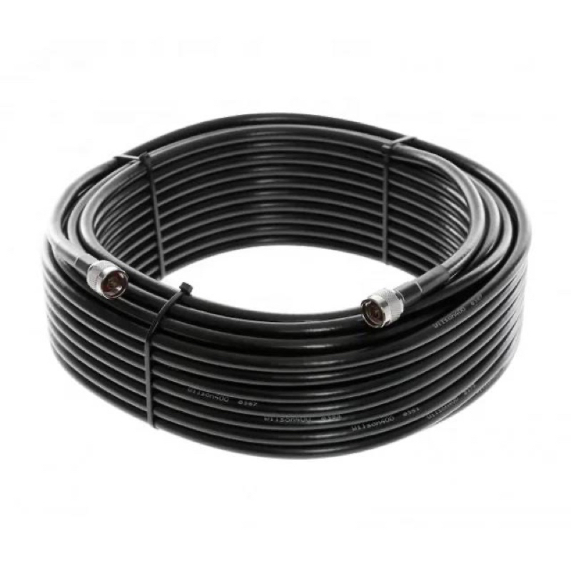 Low Loss LMR400 Coax cable 40฿/เมตร