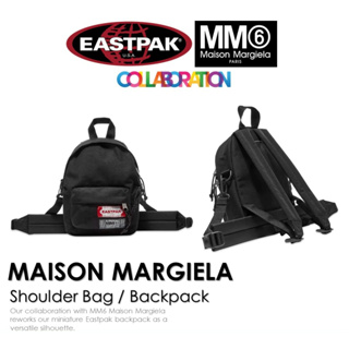 EASTPAK X MM6 MAISON MARGIELA Shoulder Bag / Backpack (EK0A5BAUQ76) กระเป๋าเป้ กระเป๋าสะพายข้าง