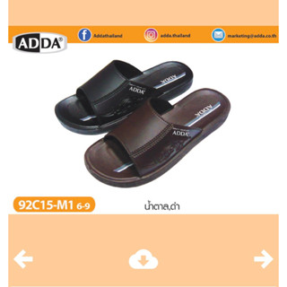 ADDA  รองเท้าหนังผู้ชายผู้หญิงก็ใส่ได้