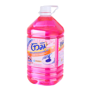 โทมิ น้ำยาทำความสะอาดพื้น 1 กลิ่นสปริง ซากุระ 5000 มล.
