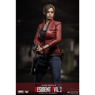 🕊️พร้อมส่ง ฟิกเกอร์ โมเดล ของสะสม DAMTOYS DMS031 1/6 RESIDENT EVIL 2 - CLAIRE REDFIELD