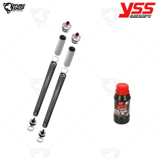 ชุดอัพเกรดโช๊คหน้า YSS FORK UPGRADE KIT (Y-FCM37-KIT-02-010) : for KAWASAKI NINJA ZX 250 /NINJA 400 18&gt;