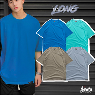 Just Say Bad ® เสื้อ Oversize Long สีชมพู, ควันบุหรี่, แดง, น้ำเงินทะเล, ขาว