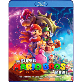 Bluray หนังการ์ตูน เสียงไทยมาสเตอร์ The Super Mario Bros. Movie เดอะ ซูเปอร์ มาริโอ บราเธอร์ส มูฟวี่