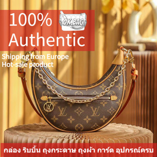 👜หลุยส์วิตตอง Louis Vuitton LOOP กระเป๋า กระเป๋าแมสเซนเจอร์