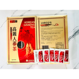 🇰🇷ชาโสมเกาหลีแท้100% 🇰🇷KOREAN ONE GINSENG TEA RED GINSENG