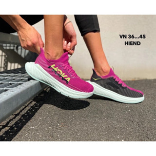 📣🏃‍♂️New Model รองเท้าผ้าใบวิ่งHOKA ผู้หญิงและผู้ชาย สินค้าถ่ายรูปจากสินค้าจริงค่ะมีของพร้อมส่ง