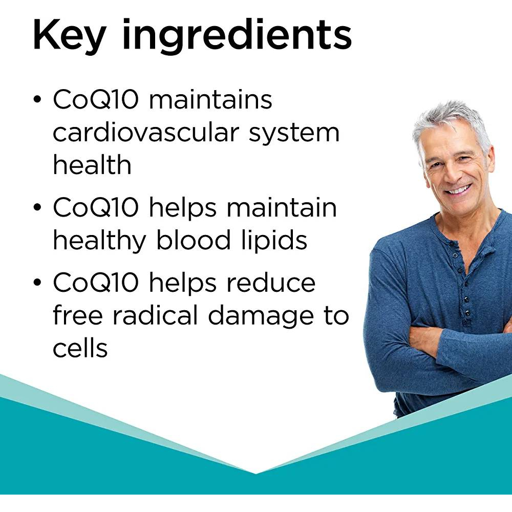 Blackmores CoQ10 75/150/300mg ของออสเตรเลีย​ 🇦🇺 บำรุงหัวใจ พลังงานสูง - รูปที่ 6