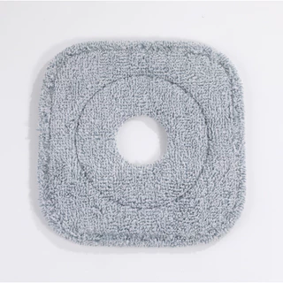 EZhome Mop Spin Replacement Cloth Set รุ่น EL03 (2 pcs.) ผ้าม็อบไม้ถูพื้นทำความสะอาด
