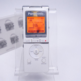 เครื่องบันทึกเสียง Panasonic IC Recorder RR XS420 มือสองใช้งานได้ปกติ 310523