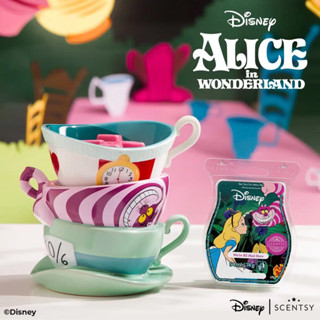 พร้อมส่ง!! Alice in woderland Scentsy Warmer อลิสในดินแดนมหัศจรรย์