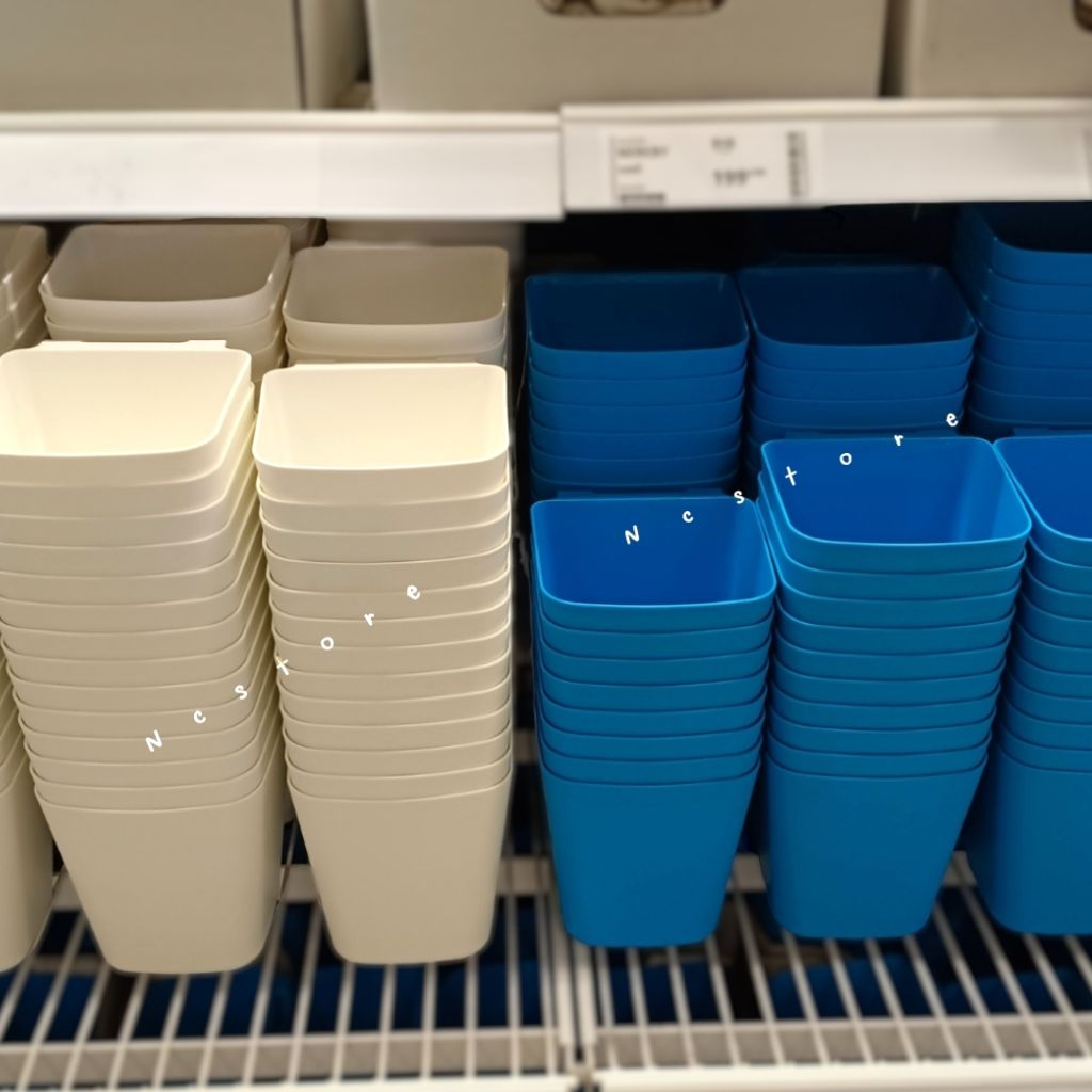 IKEA [พร้อมส่ง] ที่ใส่ของ 12x11 ซม. ที่ใส่ของแบบแขวน ที่ใส่ของอเนกประสงค์ รุ่น SUNNERSTA อิเกีย แท้ - รูปที่ 6