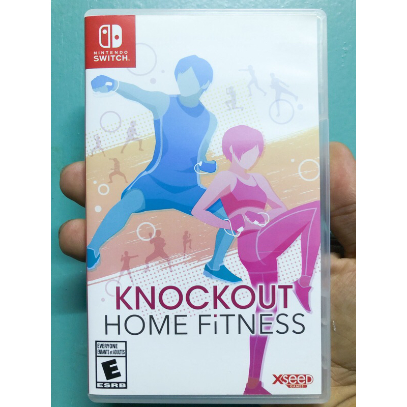 แผ่นเกมส์ Nintendo Switch : Knockout Home Fitness (มือ2) (มือสอง)