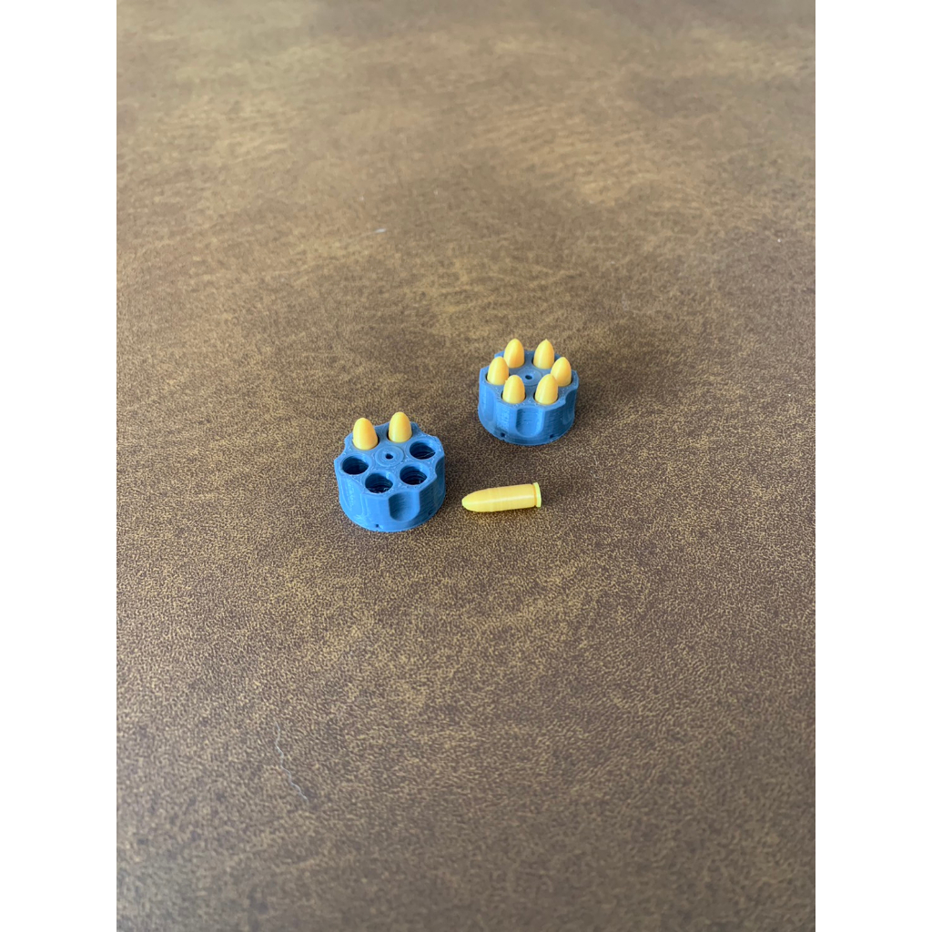 [Plastic] Arkham Horror LCG Board Game: Ammo Counter - ลูกกระสุน สำหรับเกม