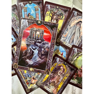 ไพ่ The Twilight of The Gods Tarot / ไพ่ยิปซี ของแท้ มือ1 ในซีล