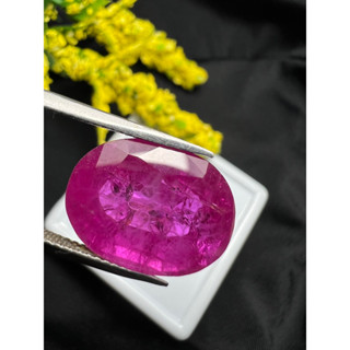 11 carats Pink lab ruby 13.50x18mm Top grade  1 pieces